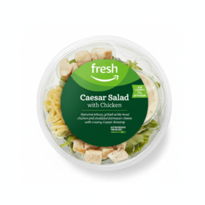 amazon fresh brand, caesar salad